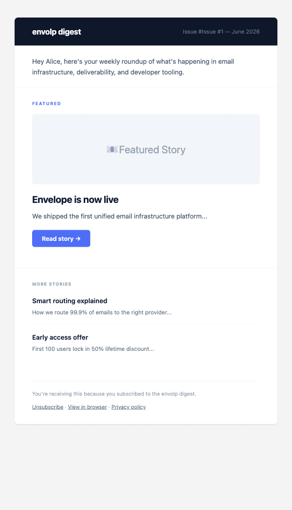 Newsletter